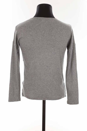 Top Fabiana Filippi  Gris