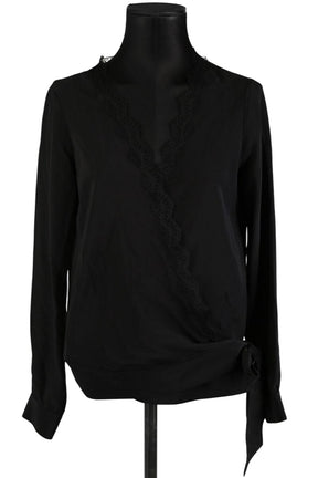 Caches-coeur Sézane  Noir