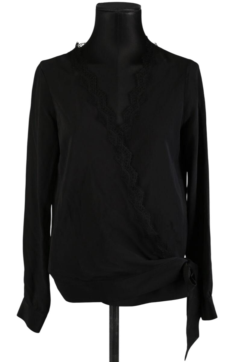 Caches-coeur Sézane  Noir