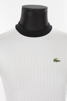 T-shirts Lacoste  Blanc