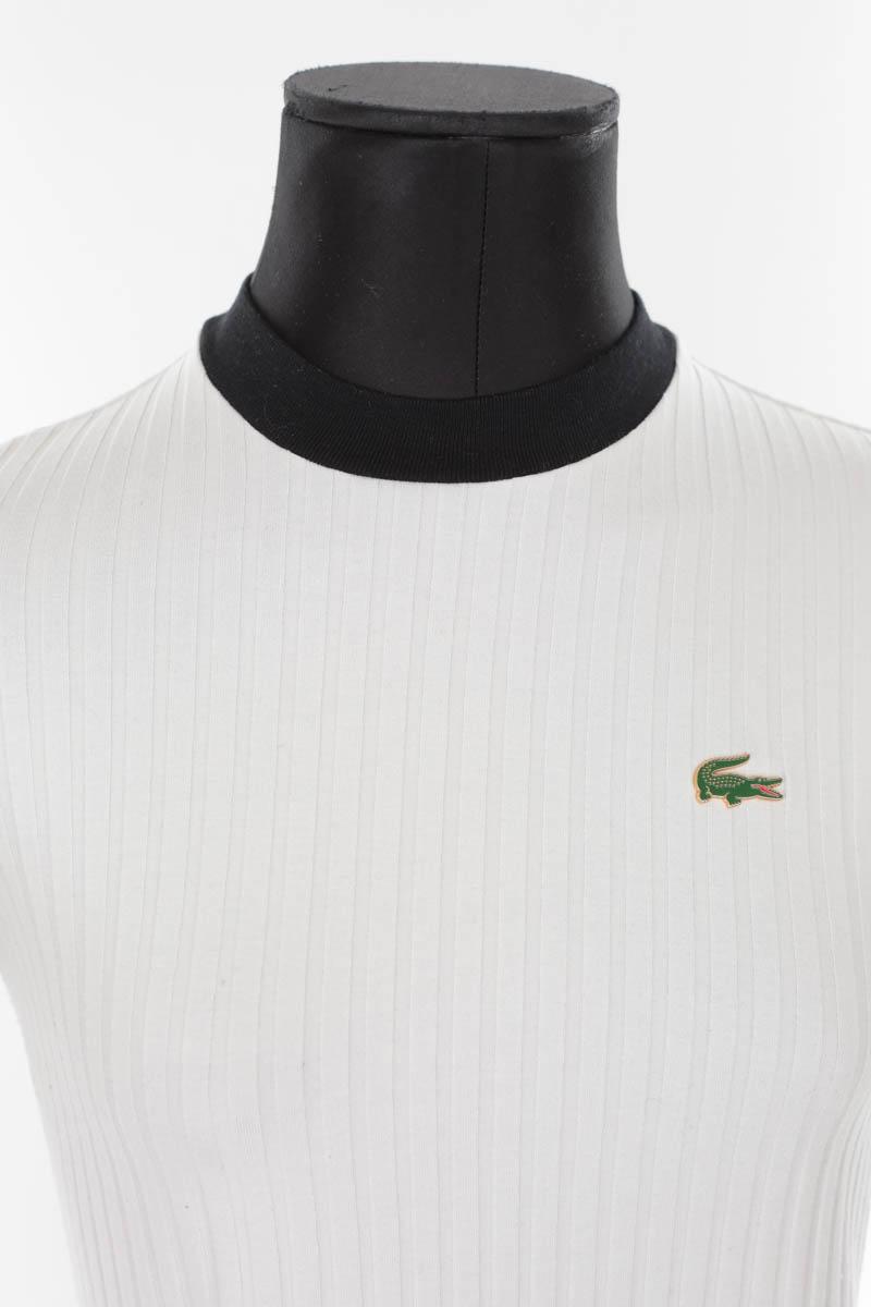 T-shirts Lacoste  Blanc