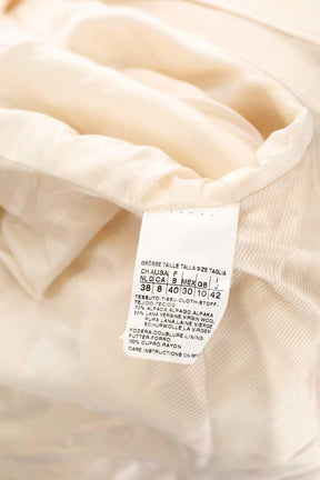 Manteau Max Mara  Blanc