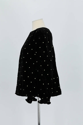 Blouse Sézane  Noir