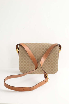 Sacs à bandoulière Celine Triomphe Marron