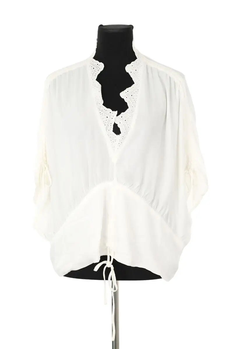 Blouse Iro  Ecru