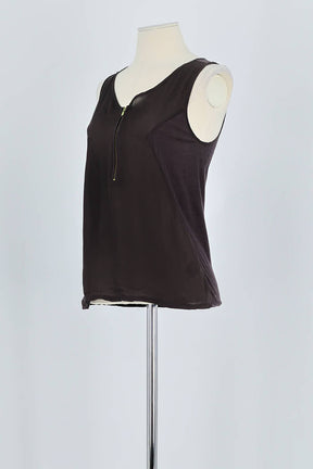 Top sans manche The Kooples  Anthracite