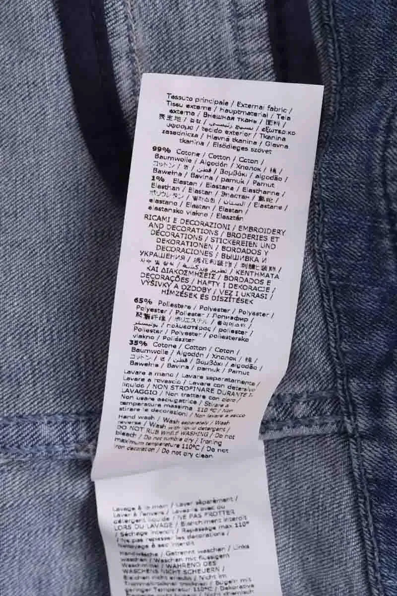 Veste Liu Jo Bleu en Synthétique