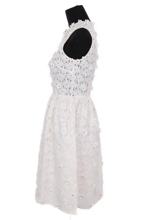 Robe Manoush Blanc en Synthétique
