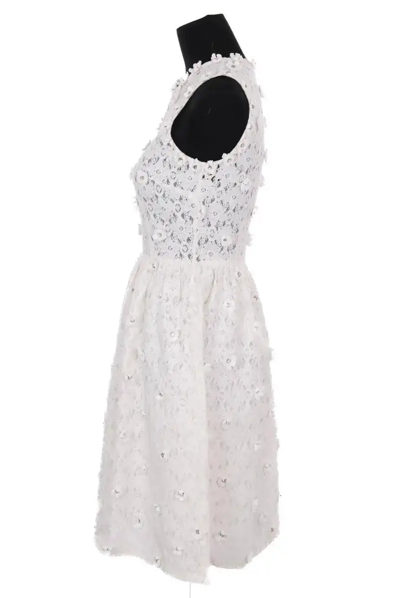 Robe Manoush Blanc en Synthétique
