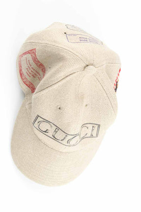 Casquettes Gucci  Beige