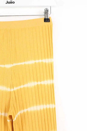 Pantalon large Sandro  Jaune
