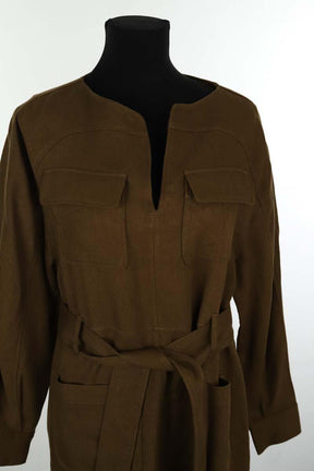 Mi-longueur Soeur  Marron