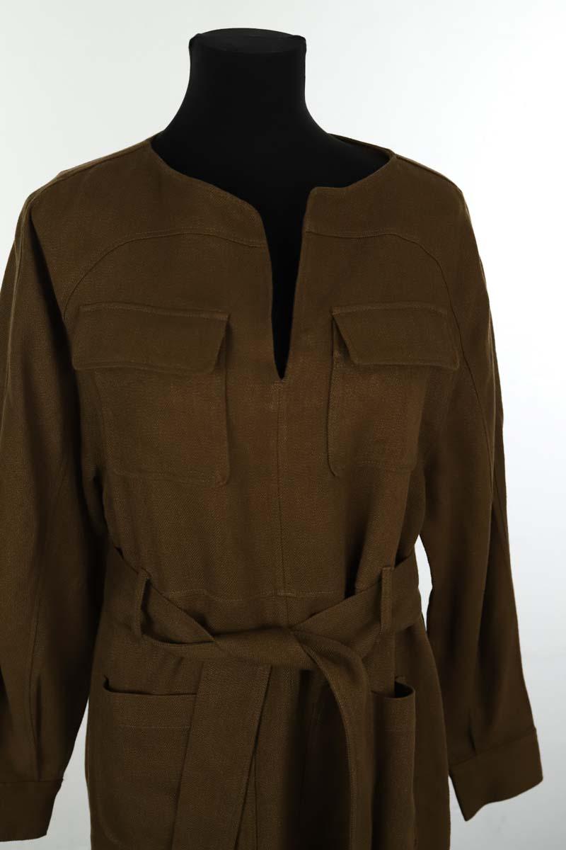 Mi-longueur Soeur  Marron