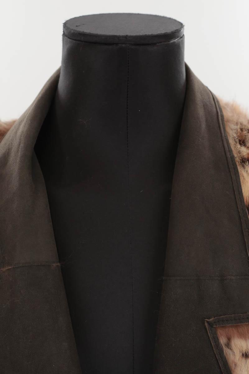 Manteau Sylvie Schimmel  Marron