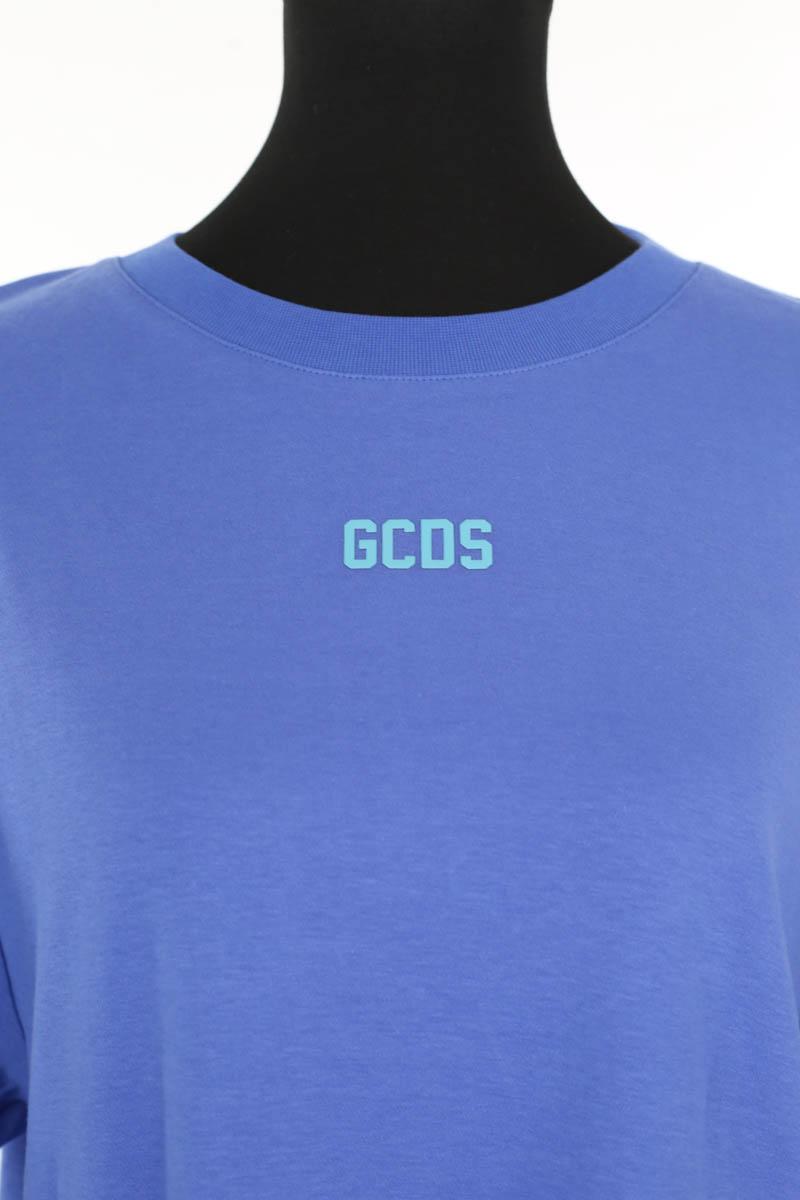 T-shirts GCDS  Bleu