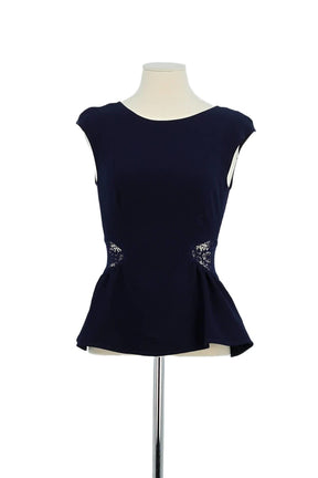 Tops sans manche Bash  Marine