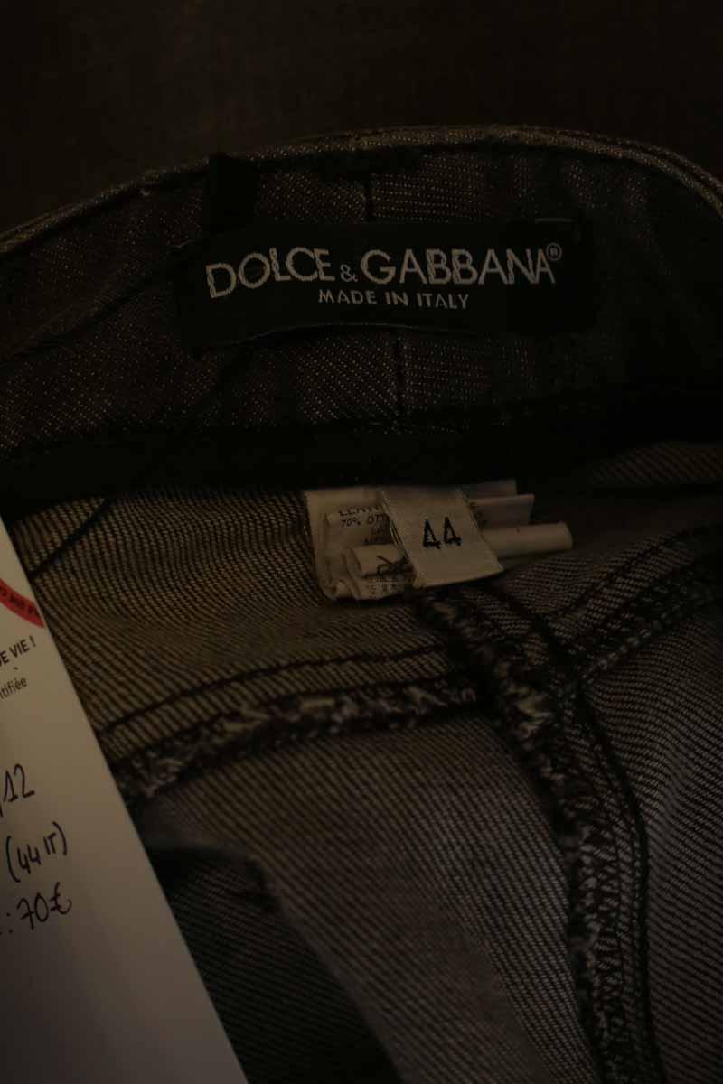 Jean Dolce & Gabbana  Gris