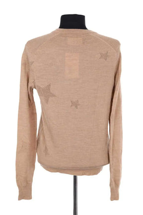 Pull Zadig & Voltaire Camel en Laine