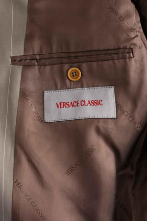 Costume Versace  Gris