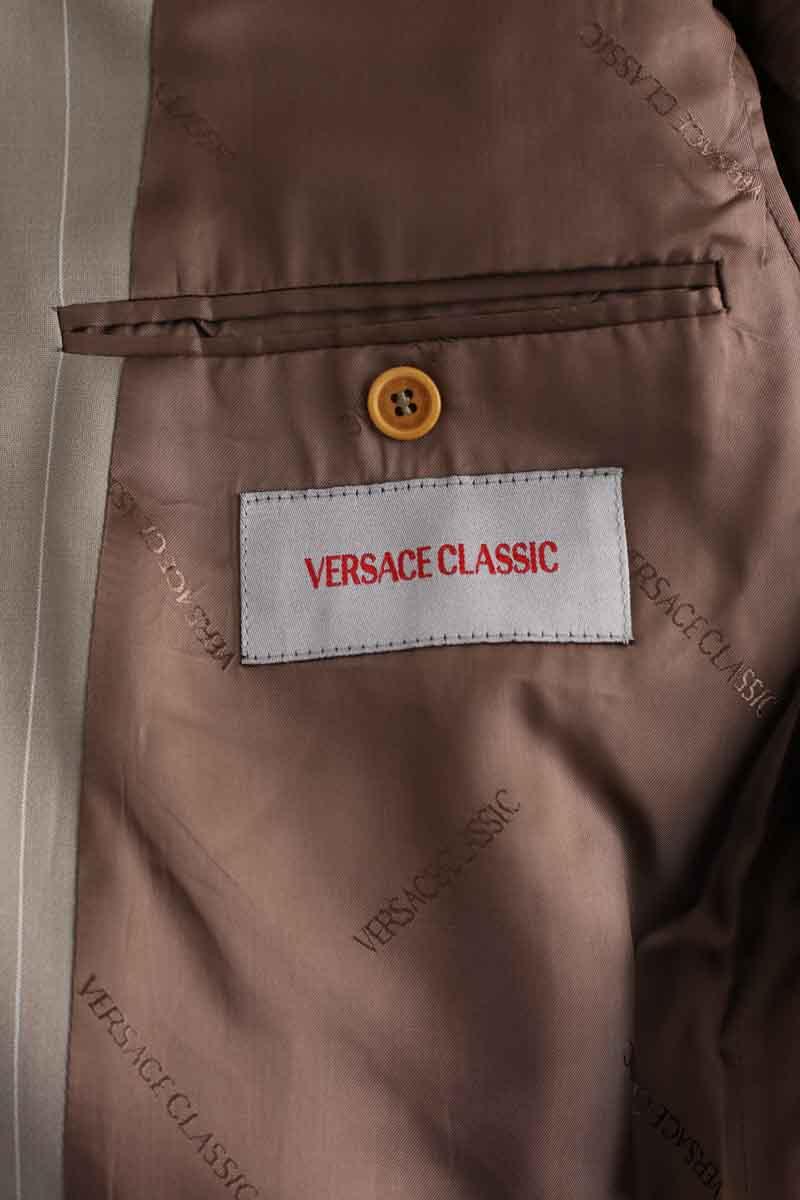 Costume Versace  Gris