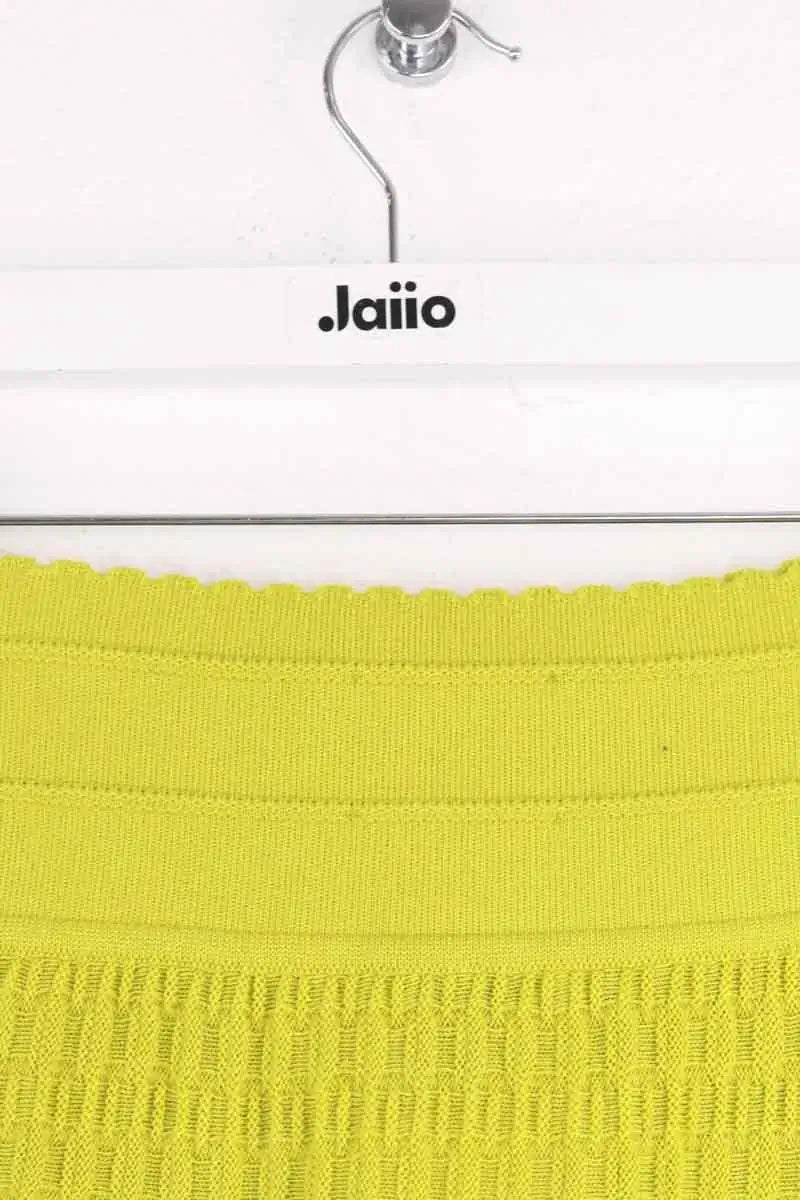 Jupe Molli Vert en Laine