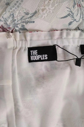 Robe The Kooples Blanc en Synthétique