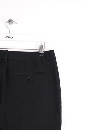 Pantalon droit Zadig & Voltaire Noir en Synthétique