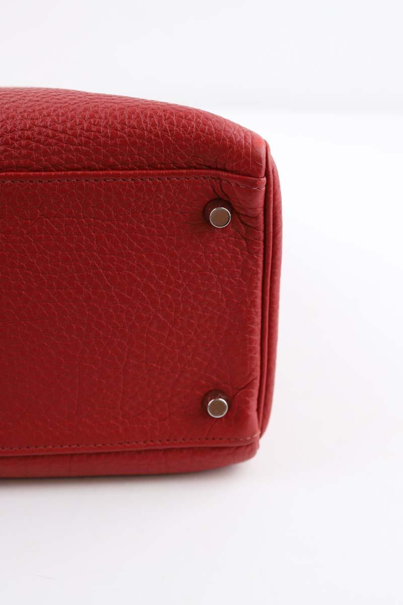 Sacs Hermès Kelly 35 Rouge