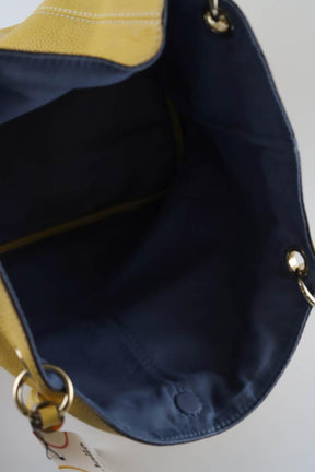 Sacs porté épaule Lancel French Flair Jaune