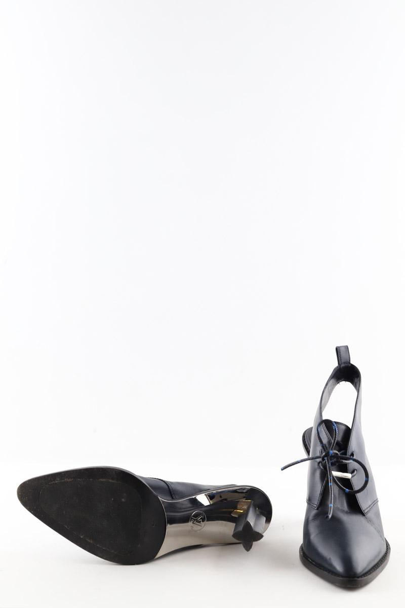 Talons Louis Vuitton  Bleu