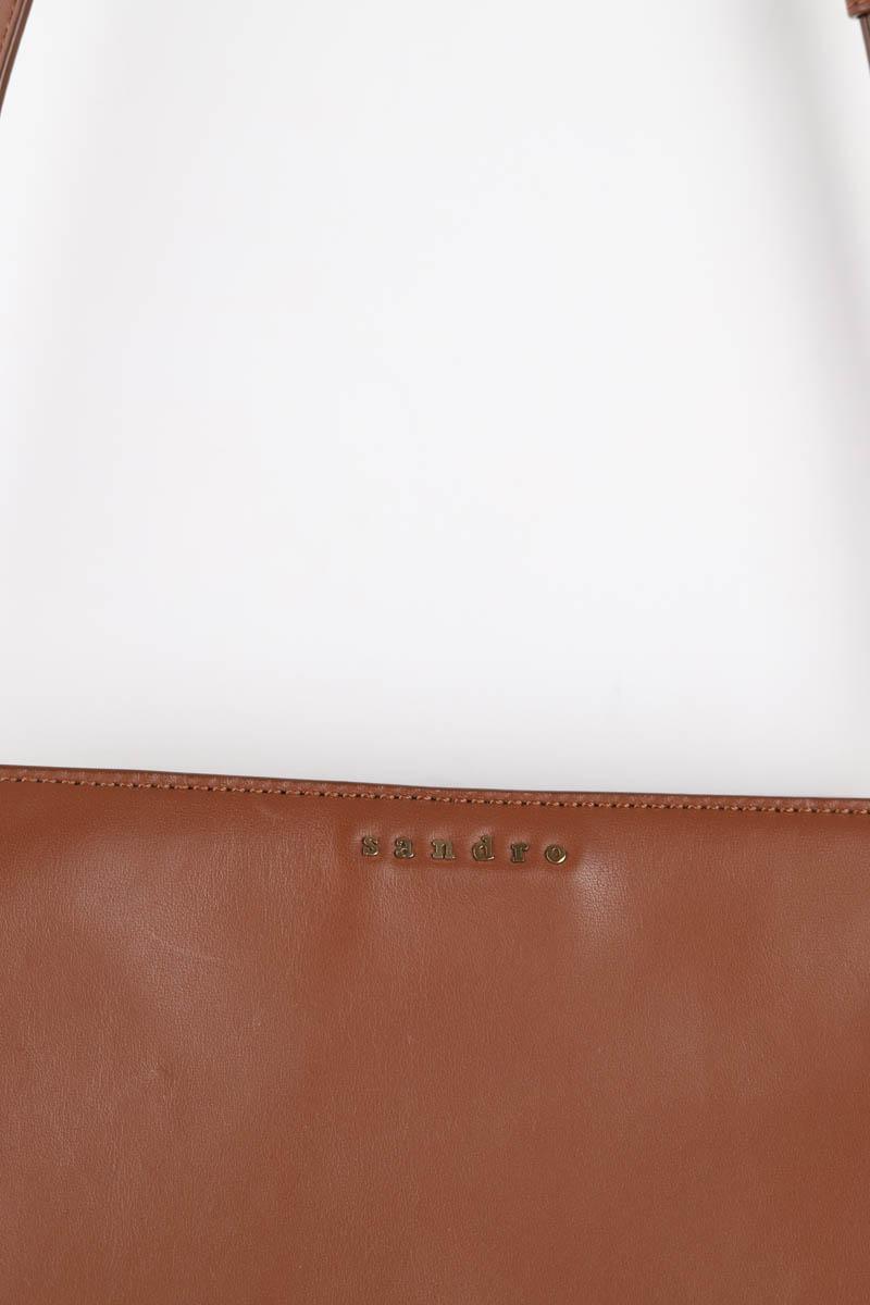 Bandoulière Sandro  Marron
