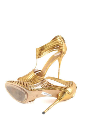 Talons Gucci  Doré