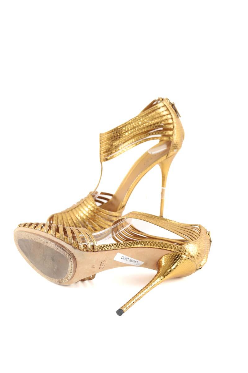 Talons Gucci  Doré