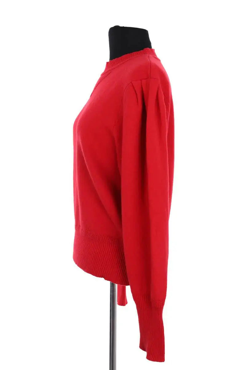 Pull Isabel Marant Étoile Rouge en Coton