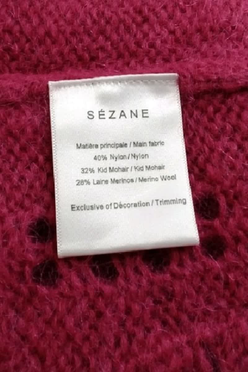 Gilets Sézane  Rose
