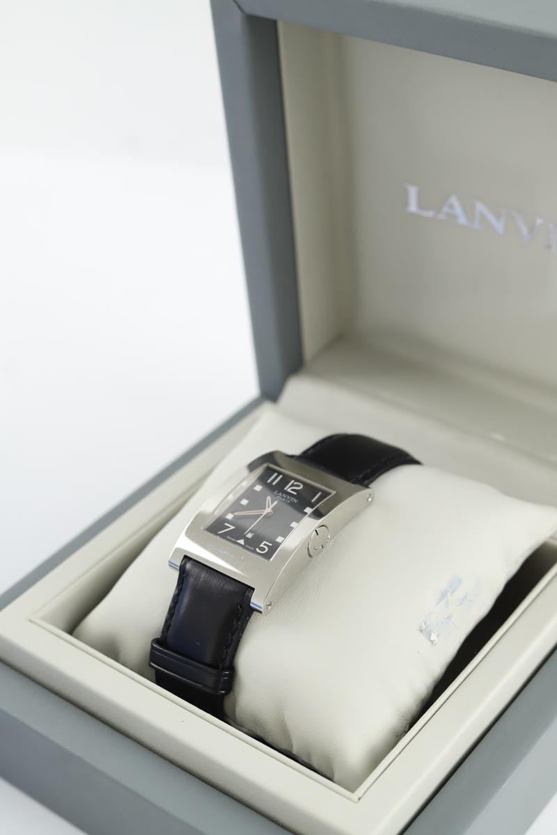 Montre Lanvin  Noir