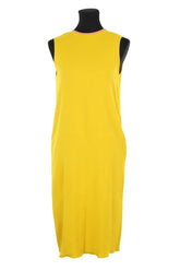 Mi-longueur Paule Ka  Jaune