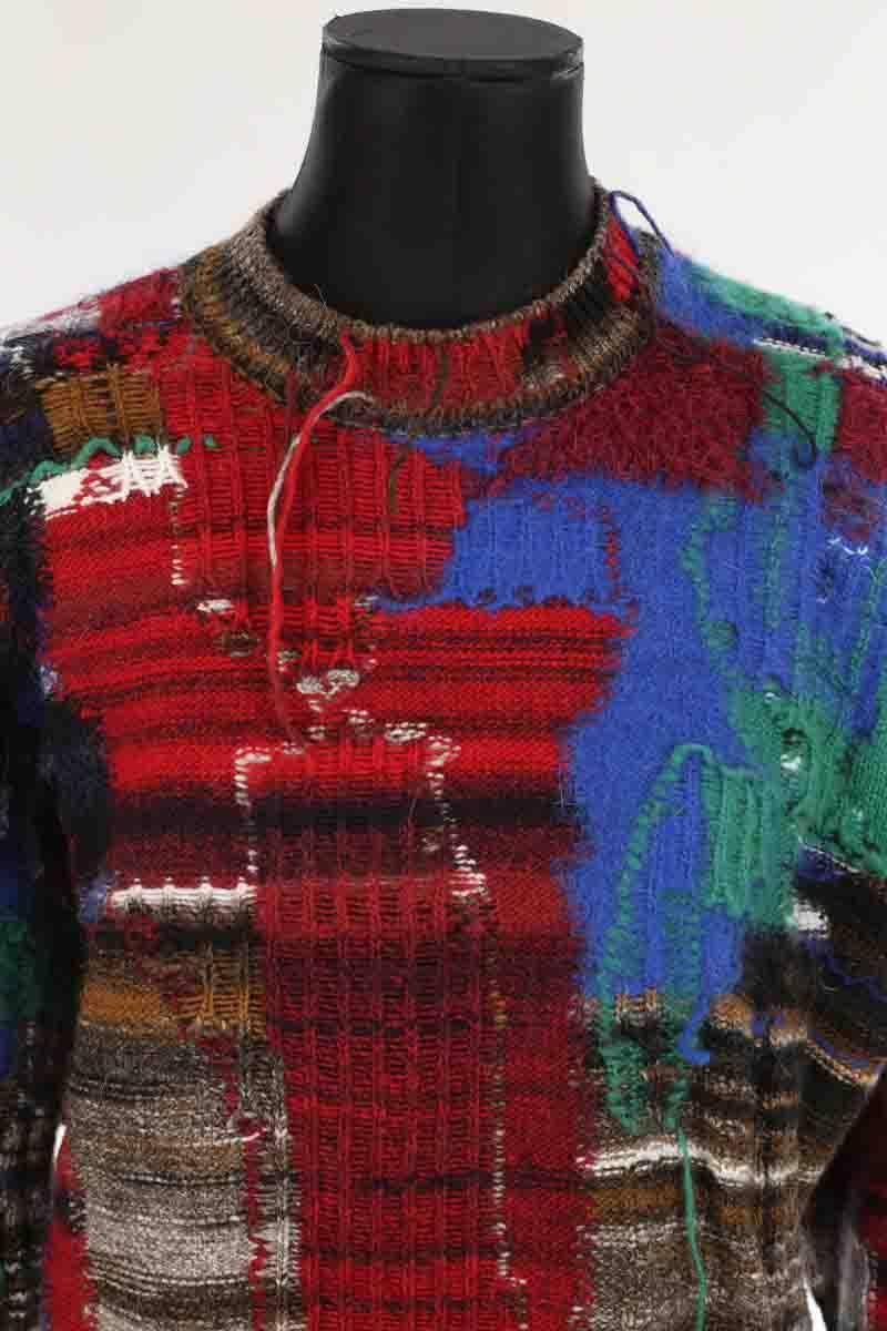 Pulls Off White  Multicolore