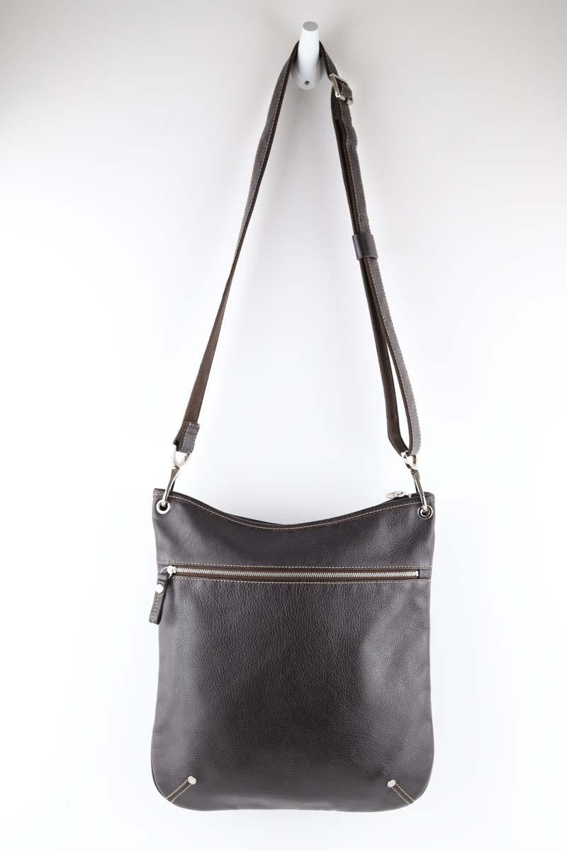 Bandoulière Longchamp  Marron