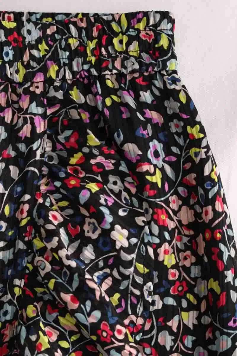 Jupe Gerard Darel Multicolore en Synthétique