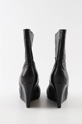 Boots Sergio Rossi  Noir