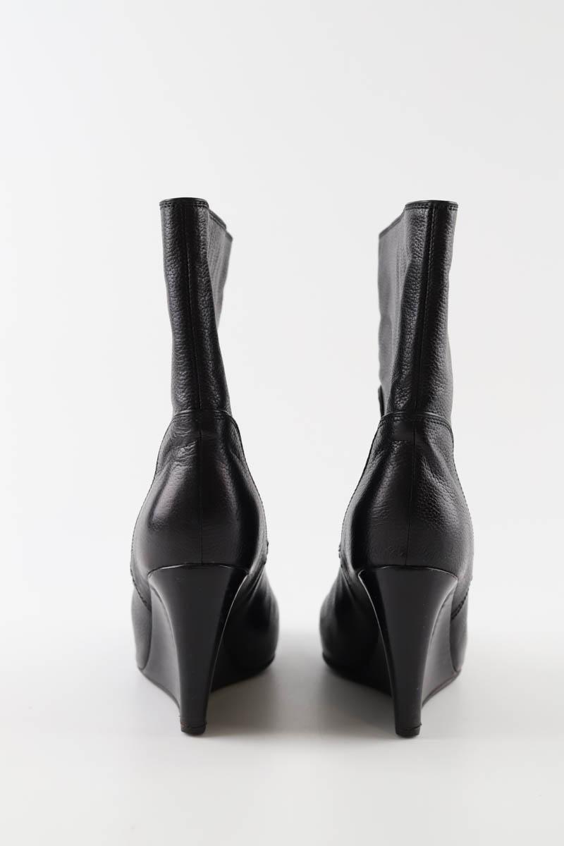 Boots Sergio Rossi  Noir