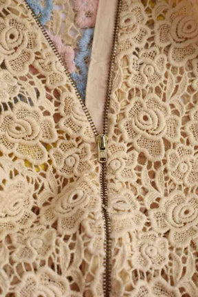 Mi-longueur Manoush  Beige