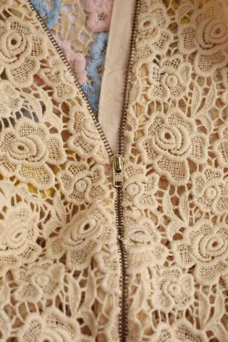 Mi-longueur Manoush  Beige