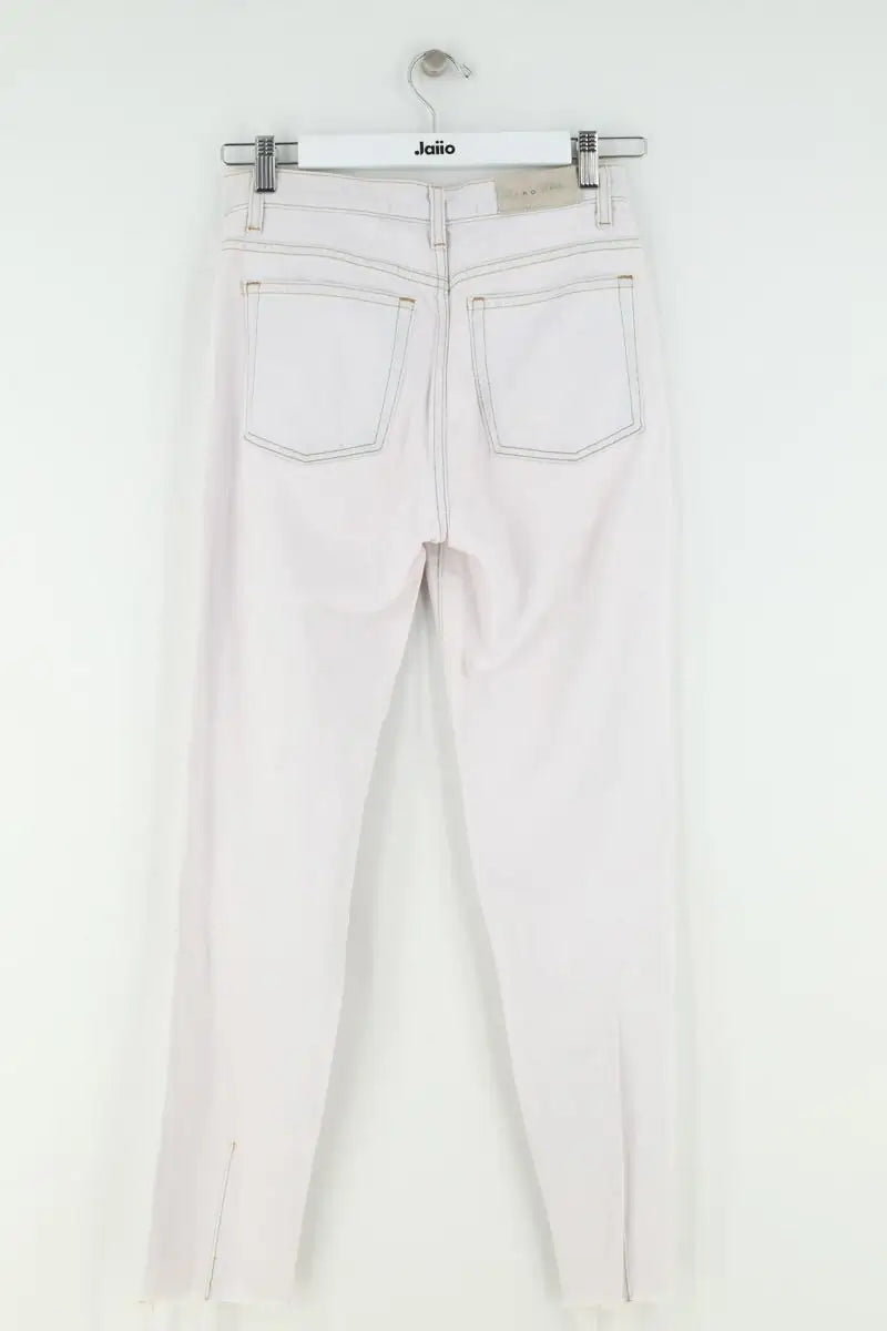 Jean droit Iro Bleu en Coton
