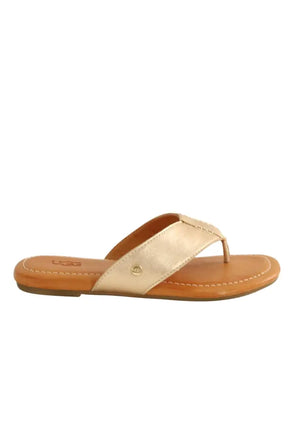 Tongs Ugg  Marron