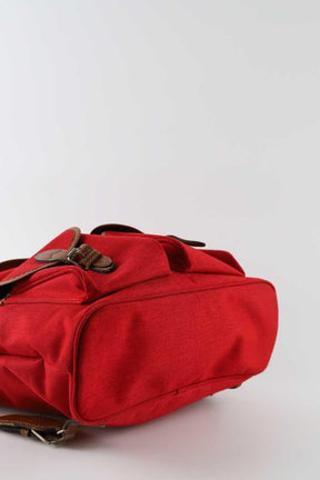 Sac à dos Lancel  Rouge