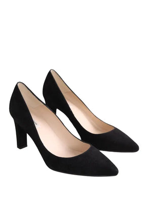 Talons LK Bennett Tess Noir en Daim