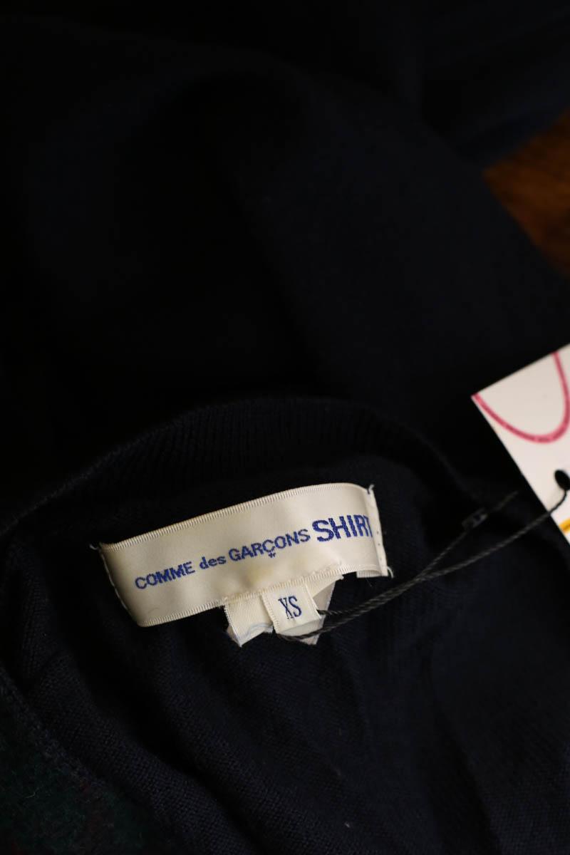 Tricot Comme Des Garçons  Marine