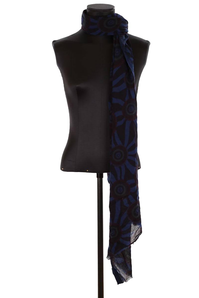 Foulard Maliparmi  Bleu